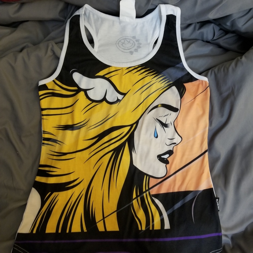 NWOT Blink 182 Tank Top